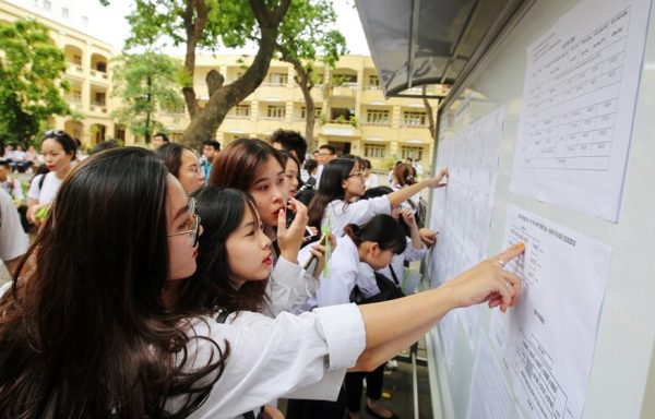 Thông tin các ngành khối A và điểm chuẩn các trường khối A