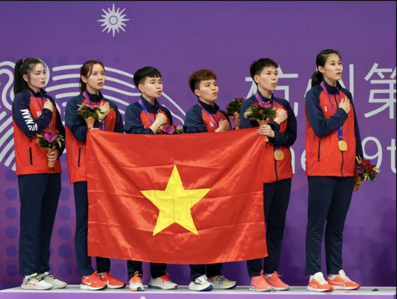 Cầu mây, bắn súng và karate tiếp tục là những môn được kỳ vọng tạo huy chương cho Việt Nam tại ASIAD 2026.