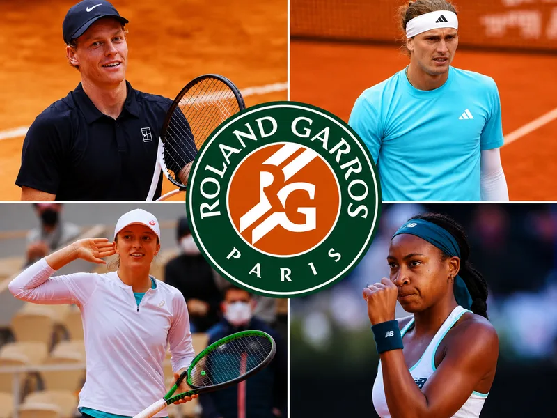 Roland-Garros tổ chức đầy đủ các nội dung đơn, đôi, đôi nam nữ, trẻ và quần vợt xe lăn.