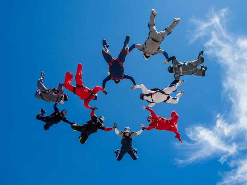 Skydiving là gì? Khám phá môn thể thao mạo hiểm trên không