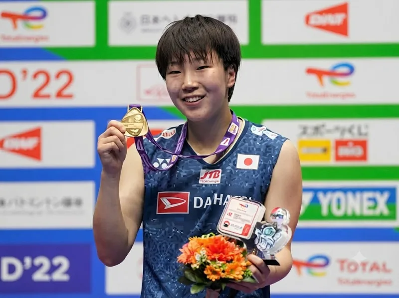 Akane Yamaguchi: Huyền thoại cầu lông đất nước mặt trời mọc