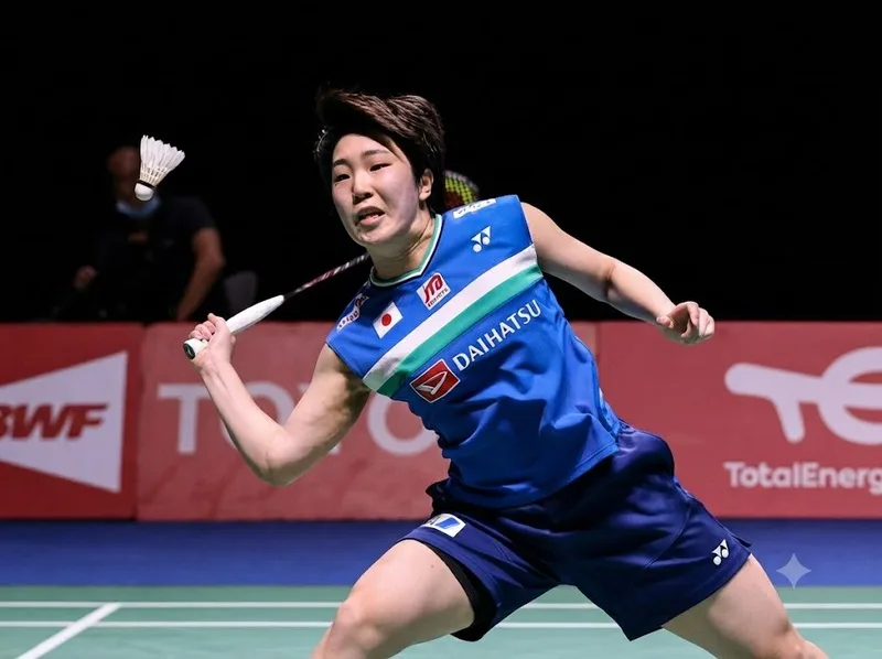 Tốc độ, khả năng phòng thủ phản công và những pha điều cầu chính xác tạo nên phong cách thi đấu đặc trưng của Akane Yamaguchi.