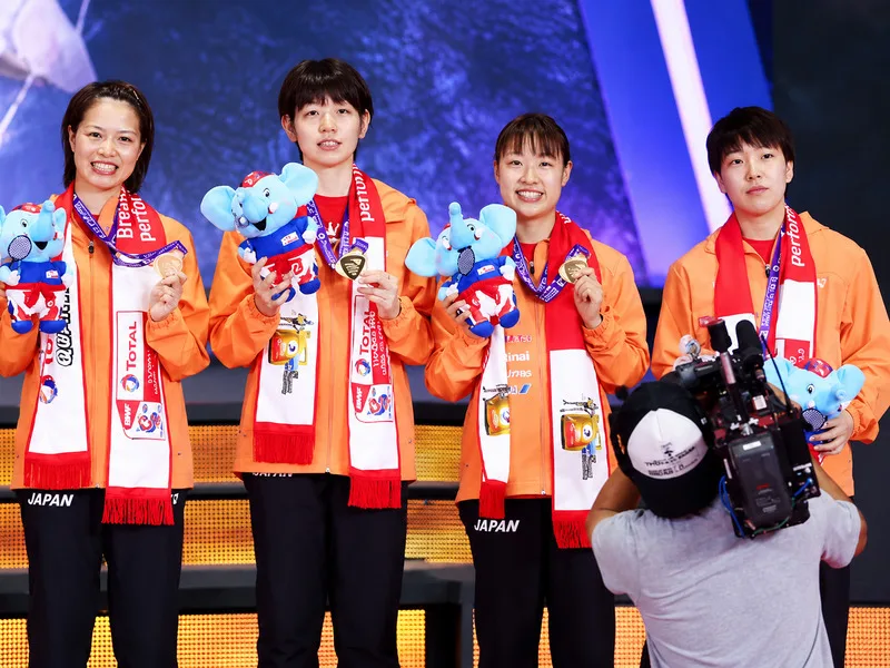 Akane Yamaguchi không chỉ thành công ở nội dung cá nhân mà còn góp phần nâng vị thế cầu lông Nhật Bản tại các giải đồng đội quốc tế.