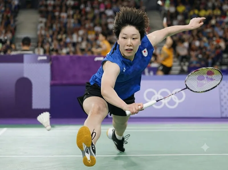 Dù Olympic vẫn là thử thách lớn, Akane Yamaguchi duy trì sức cạnh tranh đáng nể trước nhiều thế hệ tay vợt hàng đầu thế giới.