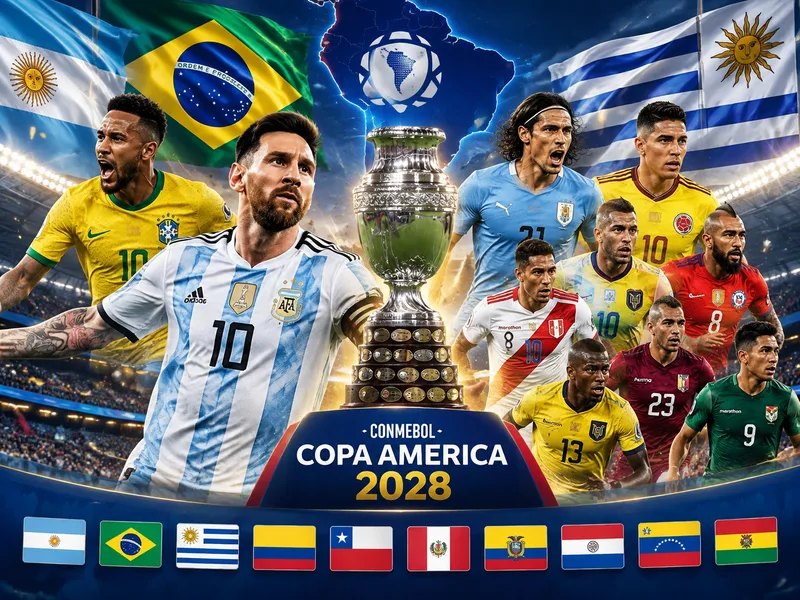 Copa America 2028: Lịch thi đấu, đội tuyển và kỳ vọng lớn 
