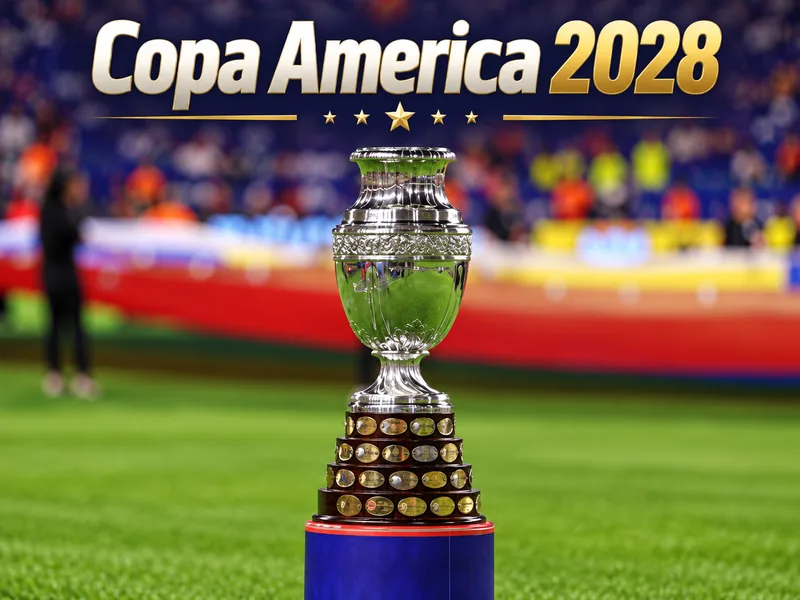 Copa America 2028 được kỳ vọng tiếp tục thu hút người hâm mộ toàn cầu nhờ chất lượng chuyên môn cao và sự xuất hiện của nhiều tài năng trẻ.