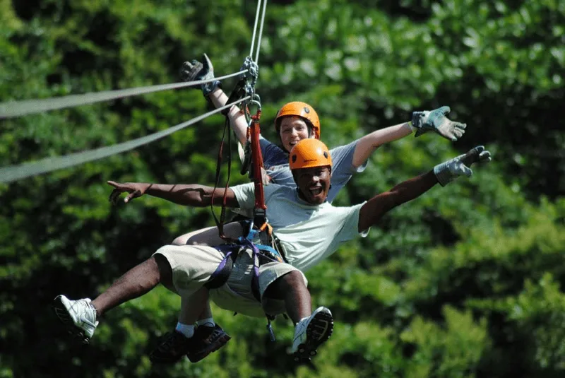 Trượt zipline là gì? Khám phá trải nghiệm bay giữa thiên nhiên